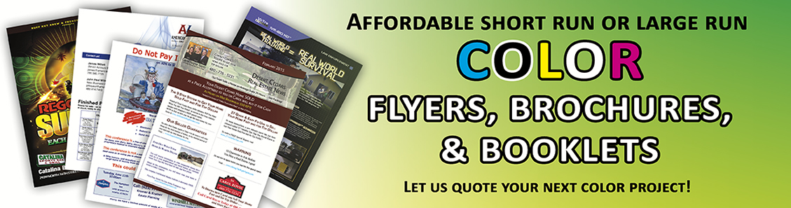 Buy from a Local Printer